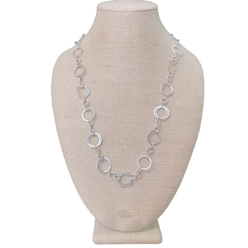 Premier designs dizzy loop Rollo Round circle link necklace